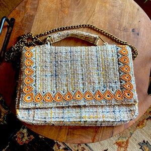 America and beyond crossbody purse